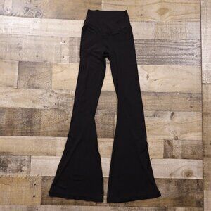 OFFLINE by Aerie Real Me High Rise Flare Leggings Women’s XS Black Yoga